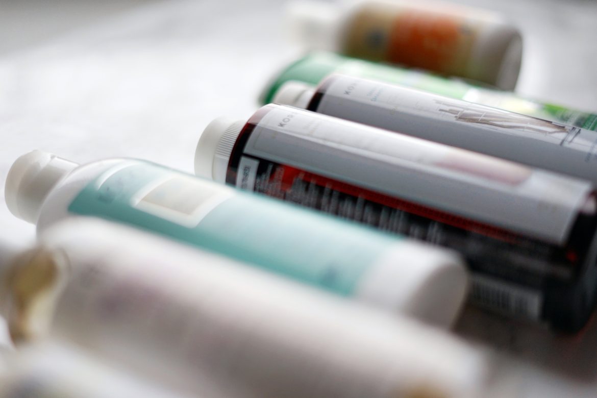 Shampoos, die ich getestet habe.